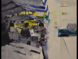 Concurso de Pintura al aire Libre en Mula 2012